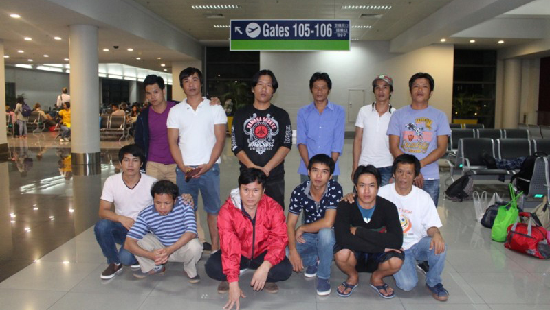 Embajada vietnamita en Filipinas activa en repatriar a los pescadores infractores